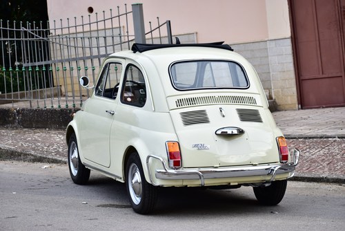 1970 Fiat 500L à vendre (picture 26 of 251)