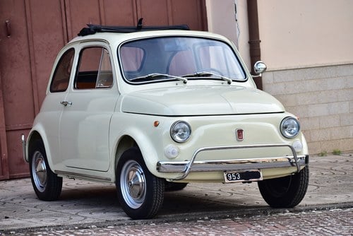1970 Fiat 500L à vendre (picture 1 of 251)