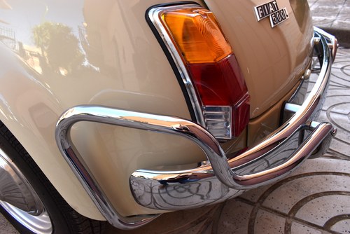 1970 Fiat 500L à vendre (picture 88 of 251)