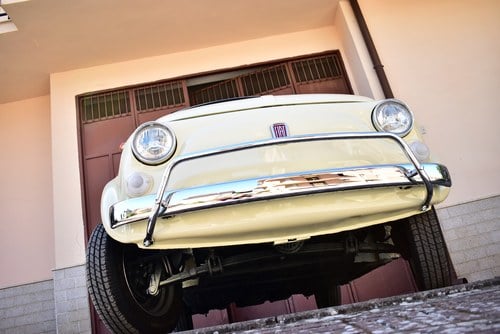 1970 Fiat 500L à vendre (picture 104 of 251)