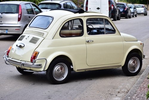 1970 Fiat 500L à vendre (picture 22 of 251)