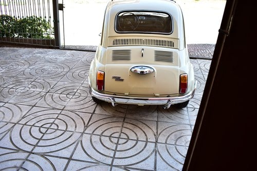 1970 Fiat 500L à vendre (picture 122 of 251)