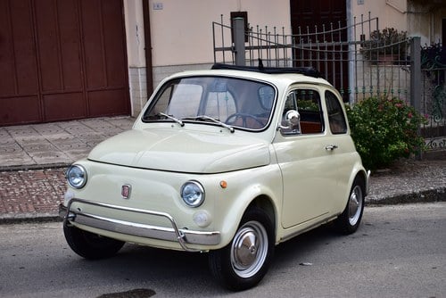 1970 Fiat 500L à vendre (picture 14 of 251)