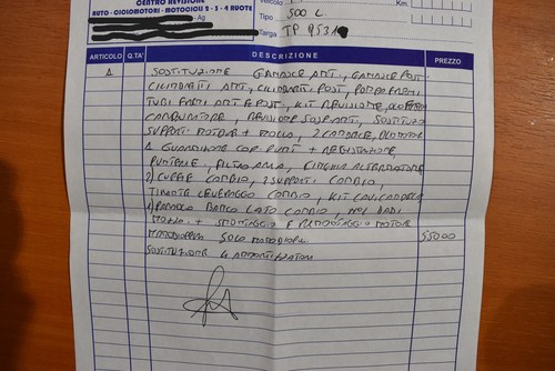 1970 Fiat 500L à vendre (picture 242 of 251)