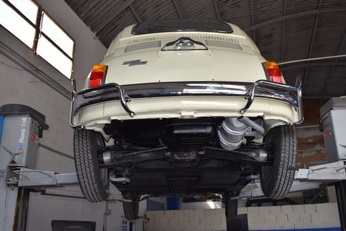 1970 Fiat 500L à vendre (picture 137 of 251)