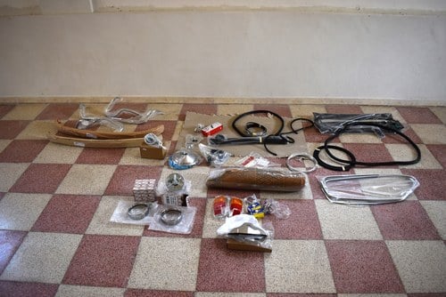 1970 Fiat 500L à vendre (picture 230 of 251)