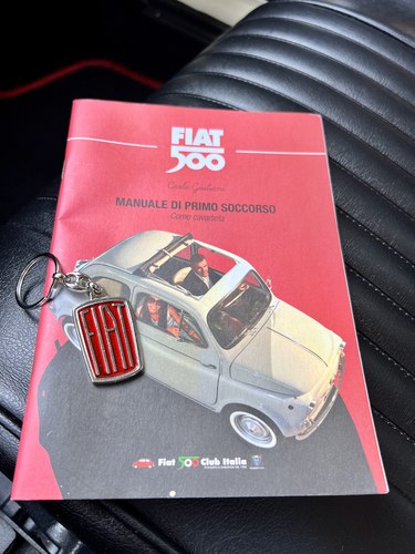 1971 Fiat 500 L En venta (imagen 62 de 62)