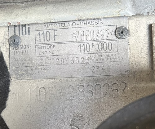 1971 Fiat 500 L En venta (imagen 50 de 62)