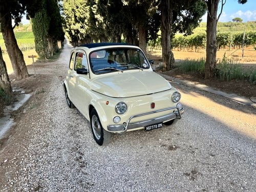 1971 Fiat 500 L En venta (imagen 23 de 62)