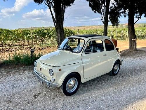1971 Fiat 500 L En venta (imagen 29 de 62)