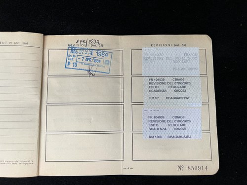 1971 Fiat 500L In vendita (immagine 181 di 189)