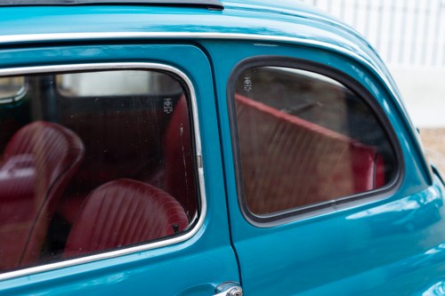 1971 Fiat 500L In vendita (immagine 106 di 189)