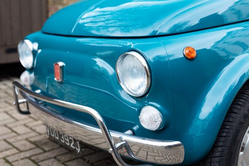 1971 Fiat 500L In vendita (immagine 117 di 189)