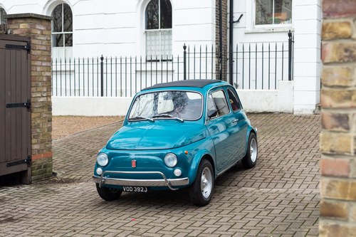 1971 Fiat 500L In vendita (immagine 11 di 189)