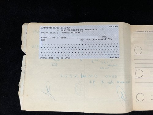 1971 Fiat 500L In vendita (immagine 180 di 189)