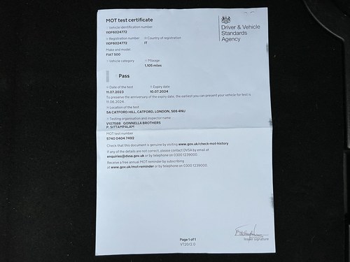 1971 Fiat 500L In vendita (immagine 182 di 189)