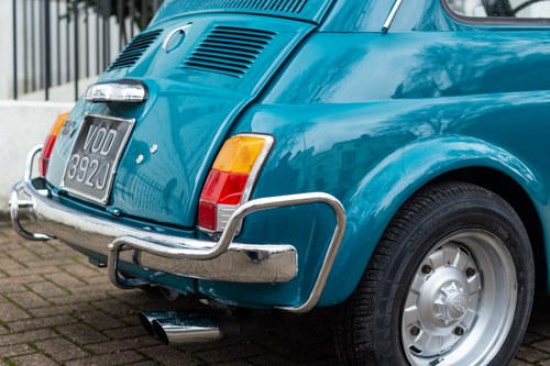 1971 Fiat 500L In vendita (immagine 125 di 189)