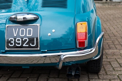 1971 Fiat 500L In vendita (immagine 138 di 189)