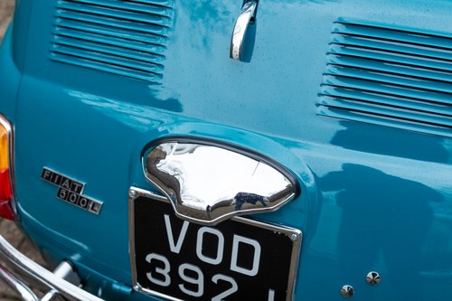 1971 Fiat 500L In vendita (immagine 143 di 189)