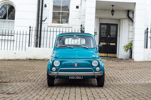 1971 Fiat 500L In vendita (immagine 8 di 189)