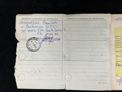 1971 Fiat 500L In vendita (immagine 178 di 189)