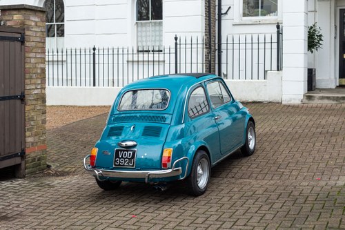 1971 Fiat 500L In vendita (immagine 24 di 189)