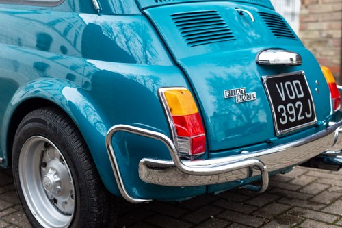 1971 Fiat 500L In vendita (immagine 139 di 189)