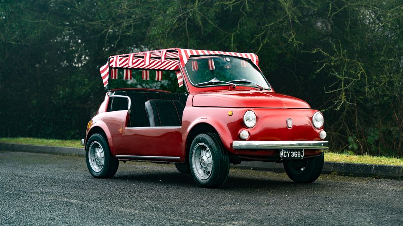 1971 Fiat 500L Jolly Evocation For Sale (picture 1 of 82)
