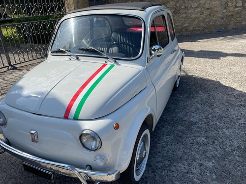 1972 Fiat 500 L En venta (imagen 22 de 72)