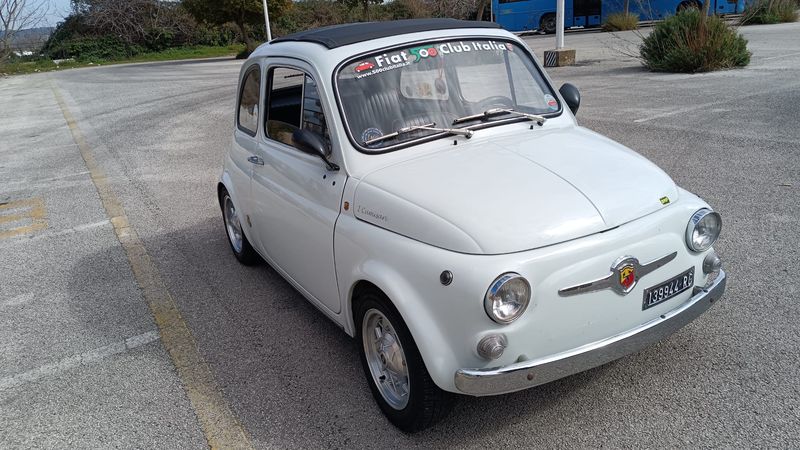 1972 Fiat 500 L (Abarth-inspired 650 cc) For Sale (picture 1 of 80)