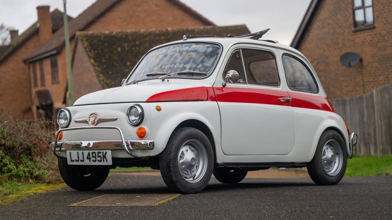 1972 Fiat 500L For Sale (picture 1 of 182)