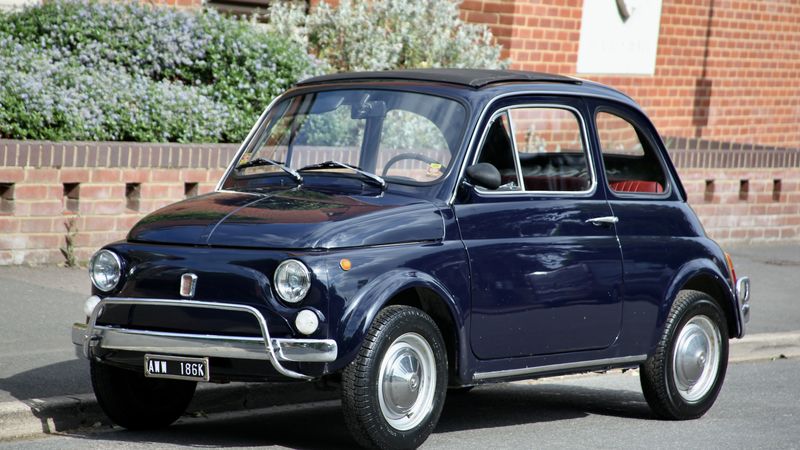 1972 Fiat 500L For Sale (picture 1 of 60)