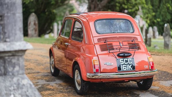 1972 Fiat 500L For Sale (picture :index of 10)