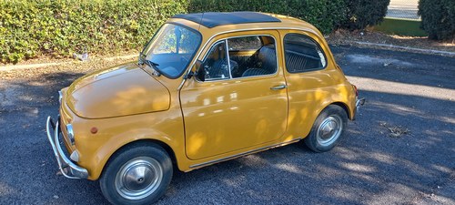 1972 Fiat 500L For Sale (picture 7 of 65)