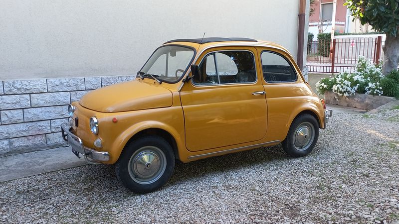 1972 Fiat 500L For Sale (picture 1 of 65)