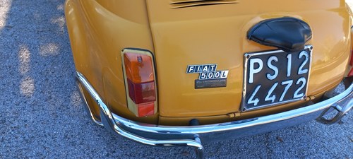 1972 Fiat 500L For Sale (picture 48 of 65)