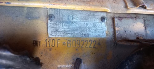 1972 Fiat 500L For Sale (picture 45 of 65)