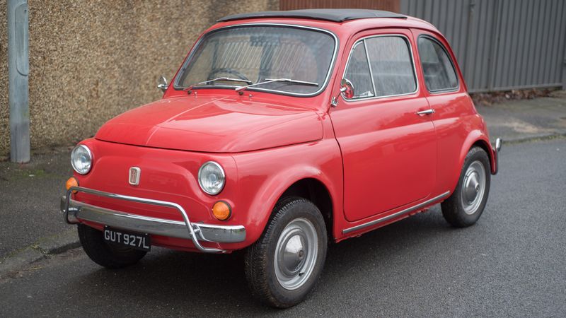 1973 Fiat 500L For Sale (picture 1 of 113)