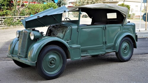 1939 Fiat 508 CM Coloniale En venta (imagen 10 de 156)
