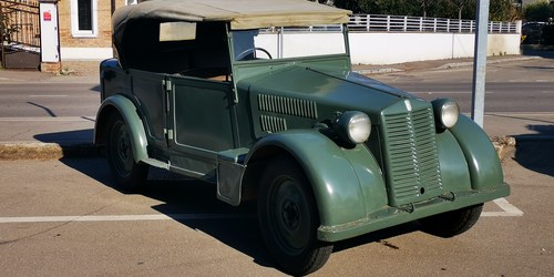 1939 Fiat 508 CM Coloniale En venta (imagen 42 de 156)