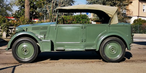 1939 Fiat 508 CM Coloniale En venta (imagen 56 de 156)