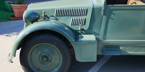 1939 Fiat 508 CM Coloniale En venta (imagen 132 de 156)