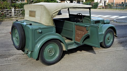 1939 Fiat 508 CM Coloniale En venta (imagen 16 de 156)