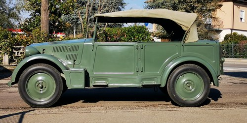 1939 Fiat 508 CM Coloniale En venta (imagen 57 de 156)
