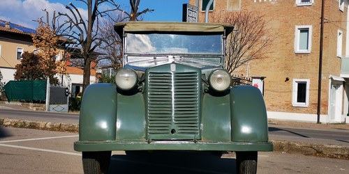1939 Fiat 508 CM Coloniale En venta (imagen 46 de 156)