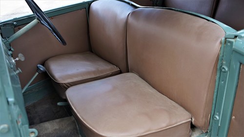 1939 Fiat 508 CM Coloniale En venta (imagen 67 de 156)