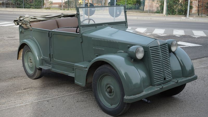 1939 Fiat 508 CM Coloniale For Sale (picture 1 of 156)