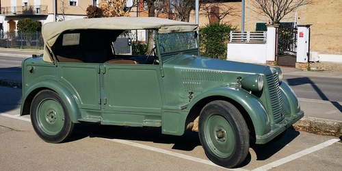 1939 Fiat 508 CM Coloniale En venta (imagen 39 de 156)
