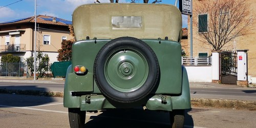 1939 Fiat 508 CM Coloniale En venta (imagen 51 de 156)