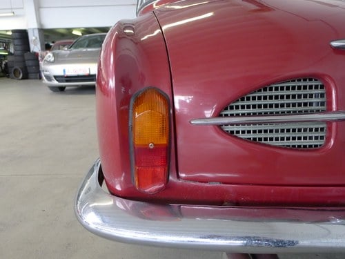 1956 Fiat 600 Gentleman Coupé (Pietro Frua) In vendita (immagine 55 di 112)